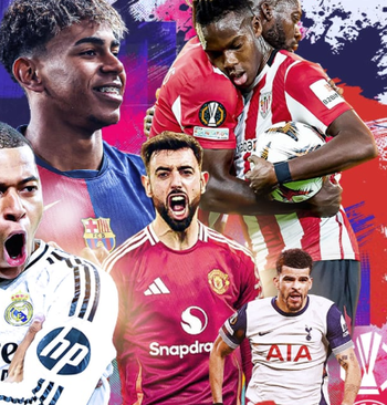 恩里克执教生涯欧冠淘汰赛6次对阵英格兰球队，从未被淘汰